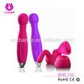 Magic wand attachment for av vibrator sex toy